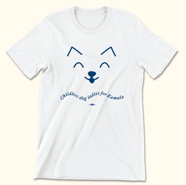 Dog Ladies For Kamala Tee